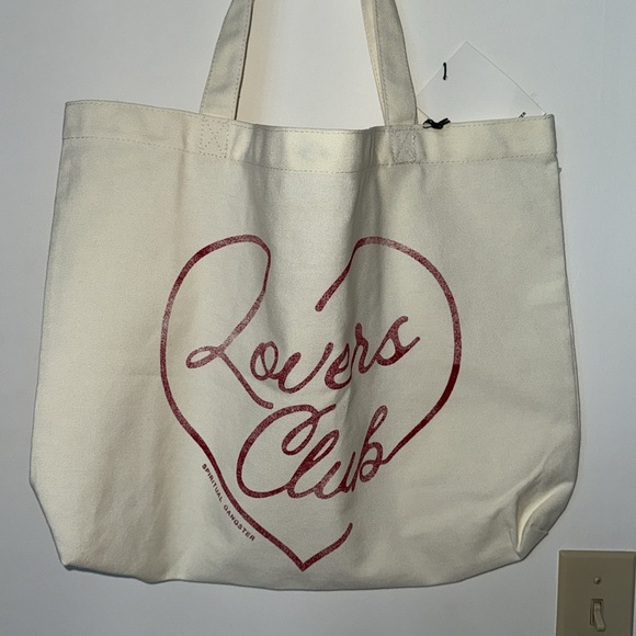 NWT Spiritual Gangster Tote Bag - Picture 1 of 10